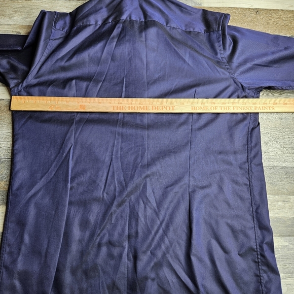 Eton Men's Button Down Shirt Blue - Picture 9 of 11